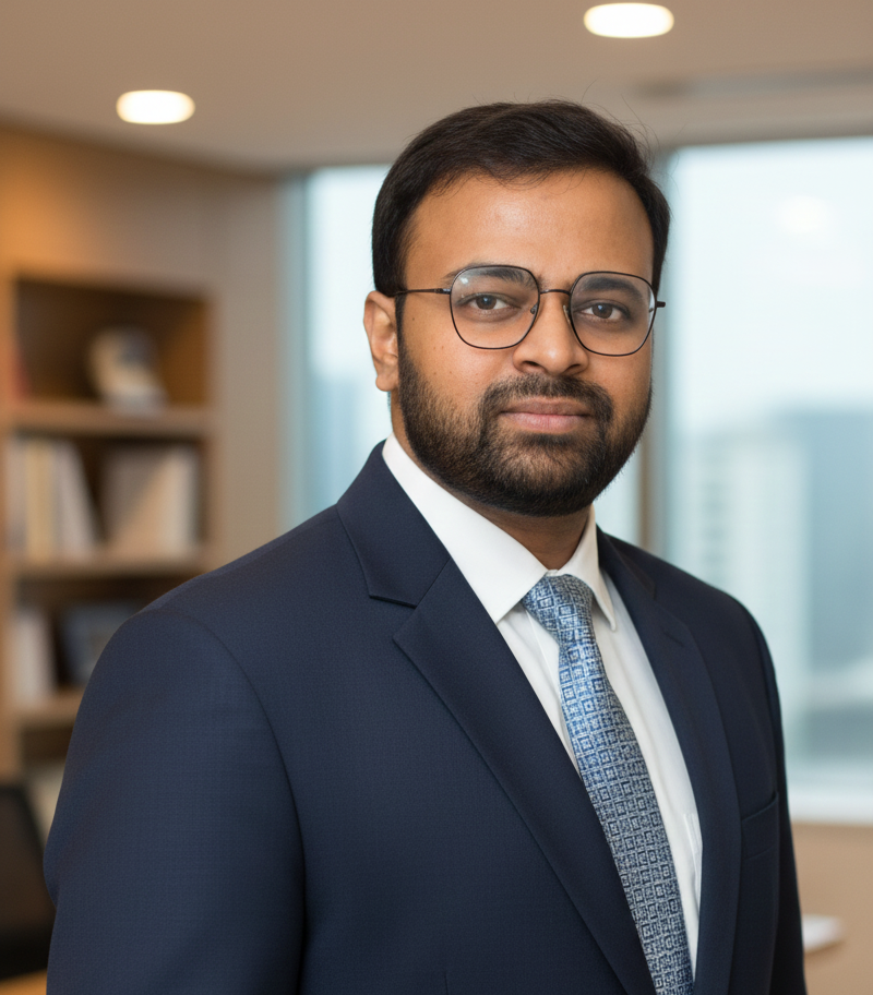 Dr. Prateek Singh - CEO Swagat Finance